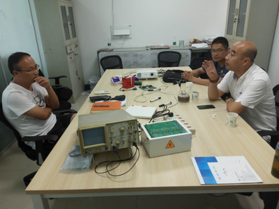 電智尚與南京航空航天大學曹瑞武教授進行技術(shù)交流