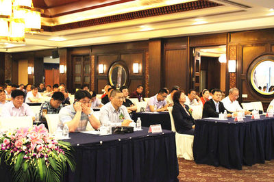 上海僑航機電設備默納克電梯改造技術交流會