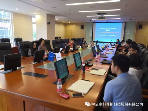 美國德克薩斯州交通廳養護管理處負責人李征教授來我司開展技術交流