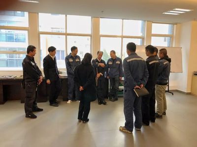 南方電網(wǎng)公司專家蒞臨變電修試所創(chuàng)優(yōu)工作室指導(dǎo)交流|周一見