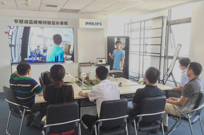 紅蘋果深度營銷推廣團隊走進青島-公司動態(tài)-浙江紅蘋果電子