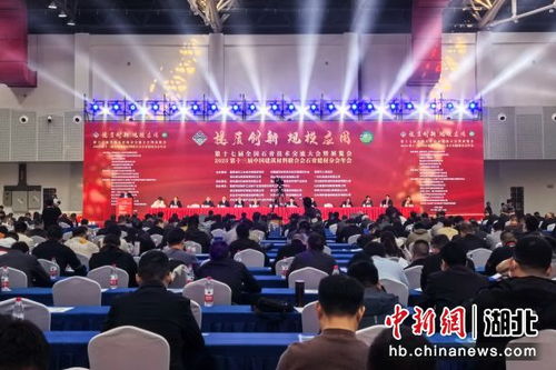 中新網(wǎng)湖北 全國石膏技術(shù)交流大會(huì)在宜都開幕
