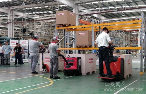 鑄就綠色高效內(nèi)部鏈接 豐田叉車 華東 物流技術(shù)交流會成功舉行